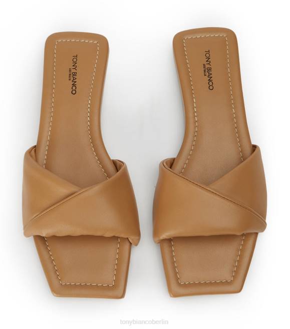 Sandalen| de Tony Bianco Frauen Echo-Wohnungen Honignappa 4624625